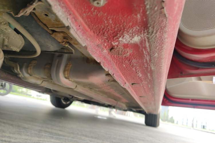 Used Hyundai Verna (older generation) 2014 1.4L Manual Fashion GS Model Chassis Rear Right
