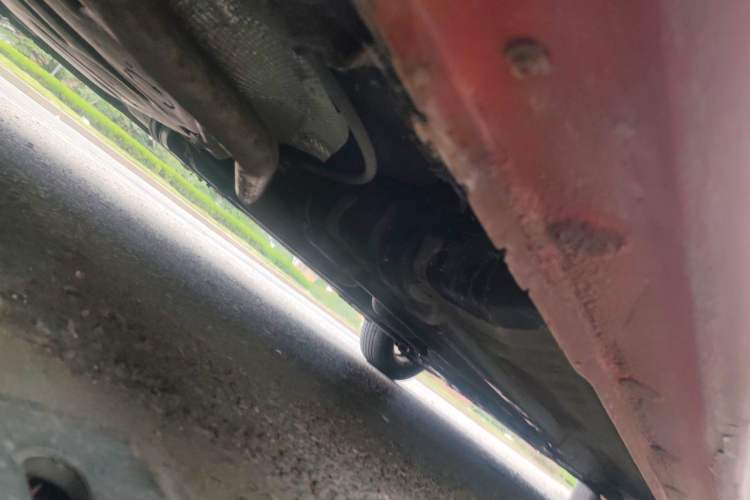 Used Hyundai Verna (older generation) 2014 1.4L Automatic Smart GLS Chassis Rear Right