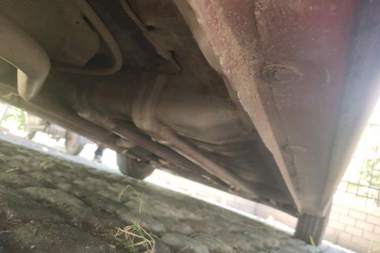 Used Hyundai Verna (older generation) 2014 1.4L Manual Smart GLS Trim Chassis Rear Right