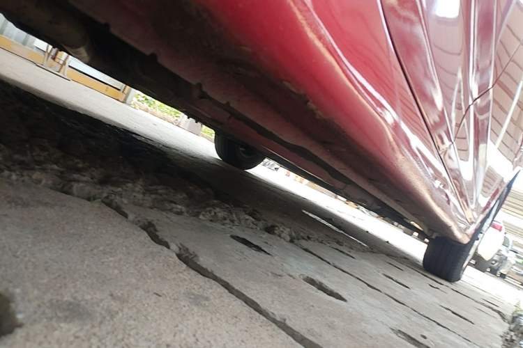 Used Hyundai Verna (older generation) 2014 1.4L Manual Smart GLS Trim Chassis Rear Right