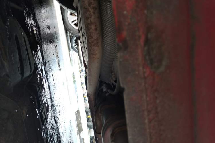 Used Hyundai Verna (older generation) 2014 1.4L Automatic Leading-Edge GLX Chassis Rear Right