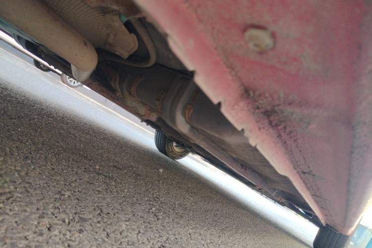 Used Hyundai Verna (older generation) 2014 1.4L Automatic Smart GLS Chassis Rear Right