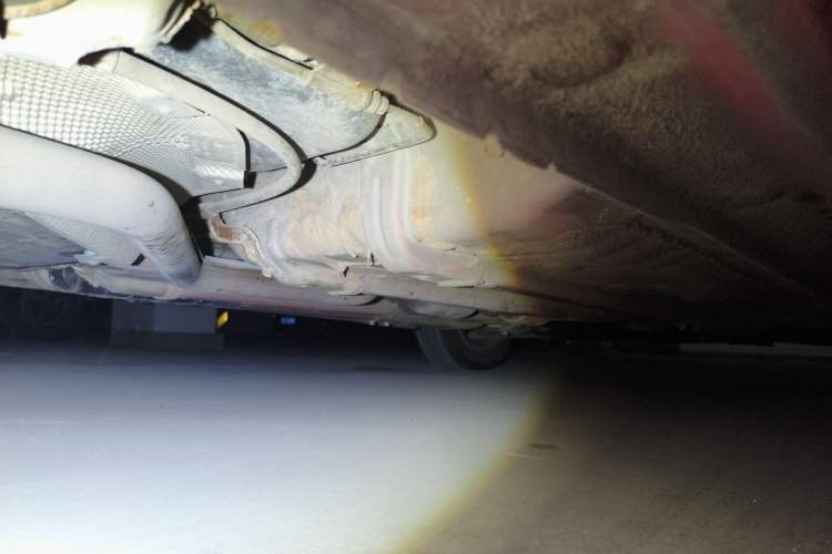 Used Hyundai Verna (older generation) 2014 1.4L Automatic Smart GLS Chassis Rear Right