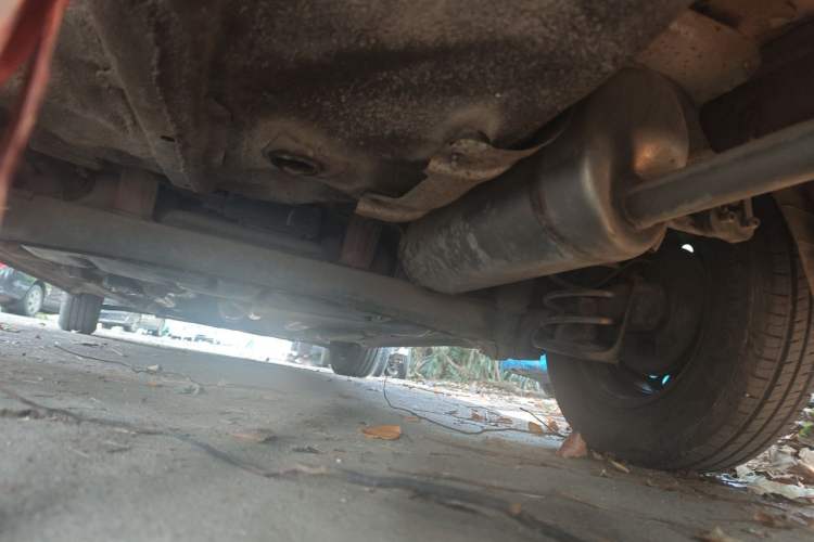 Used Hyundai Verna (older generation) 2014 1.4L Manual Smart GLS Trim Chassis Rear