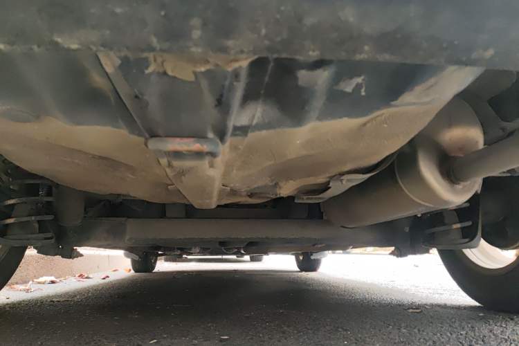 Used Hyundai Verna (older generation) 2014 1.4L Manual Smart GLS Trim Chassis Rear