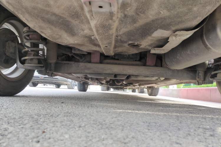 Used Hyundai Verna (older generation) 2014 1.4L Automatic Smart GLS Chassis Rear