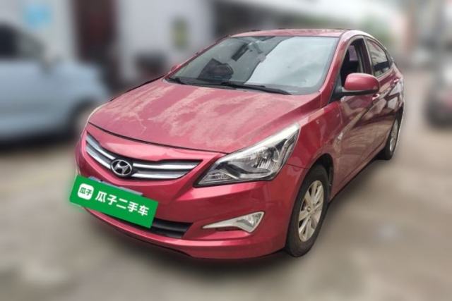 Used Hyundai Verna (older generation) 2014 1.4L Manual Smart GLS Trim