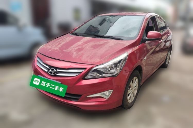 Used Hyundai Verna (older generation) 2014 1.4L Manual Smart GLS Trim Guazi used car, China used car export, Used car for sale, Used cars, Cheapest cars for sale
