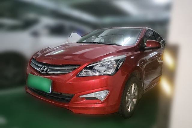 Used Hyundai Verna (older generation) 2014 1.4L Manual Smart GLS Trim
