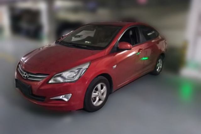 Ojetý Hyundai Verna (older generation) 2014 1.4L Automatic Fashion GS Model
