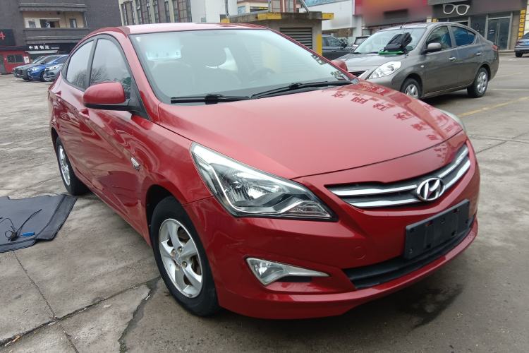 Used Hyundai Verna (older generation) 2014 1.4L Automatic Smart GLS Exterior 1