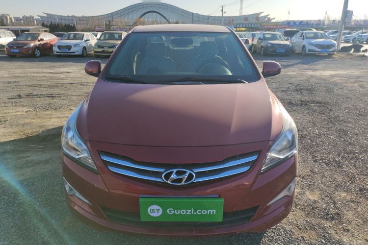 Used Hyundai Verna (older generation) 2014 1.4L Automatic Smart GLS Exterior 1