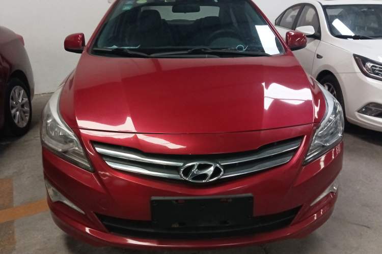 Used Hyundai Verna (older generation) 2014 1.4L Automatic Smart GLS Exterior 1