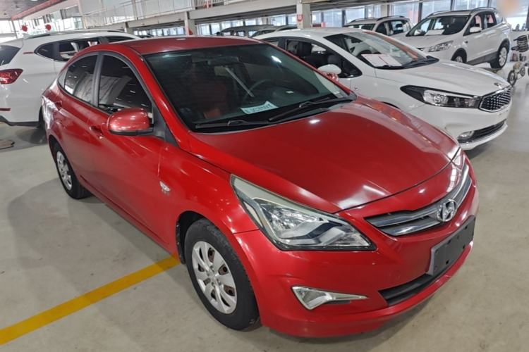 Used Hyundai Verna (older generation) 2014 1.4L Manual Smart GLS Trim Exterior 1