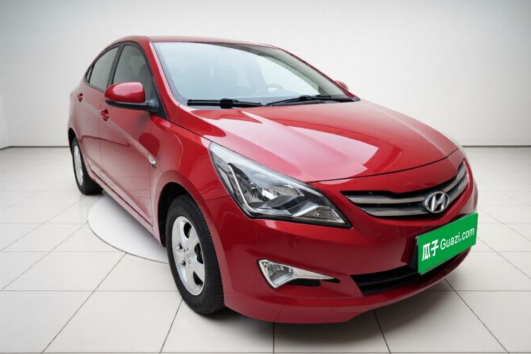 Used Hyundai Verna (older generation) 2014 1.4L Automatic Smart GLS Exterior 1