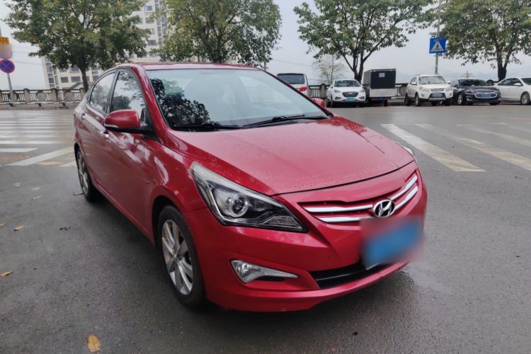 Used Hyundai Verna (older generation) 2014 1.4L Manual Top-Tier Model TOP Exterior 1