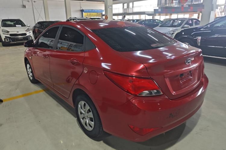 Used Hyundai Verna (older generation) 2014 1.4L Manual Smart GLS Trim Exterior 2