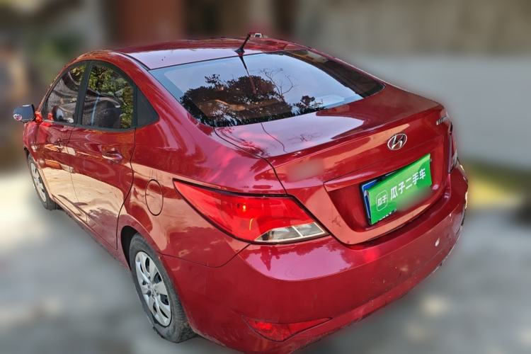 Used Hyundai Verna (older generation) 2014 1.4L Manual Smart GLS Trim Exterior 3