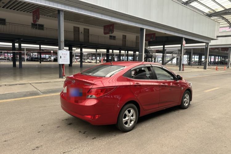 Used Hyundai Verna (older generation) 2014 1.4L Automatic Smart GLS Exterior 3
