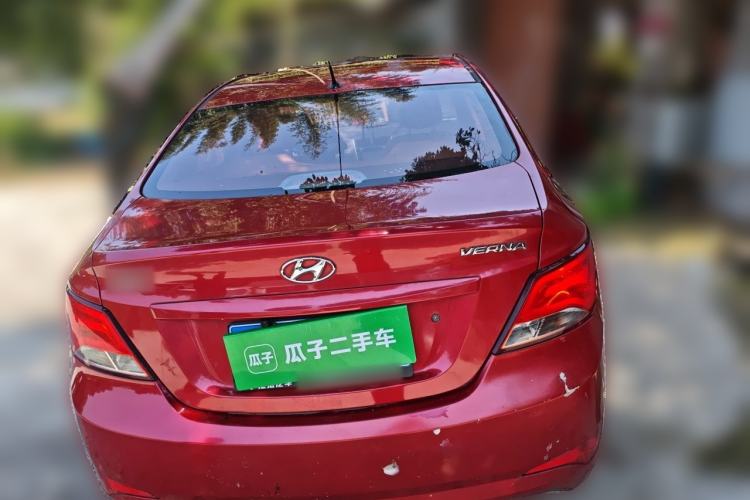 Used Hyundai Verna (older generation) 2014 1.4L Manual Smart GLS Trim Exterior 4