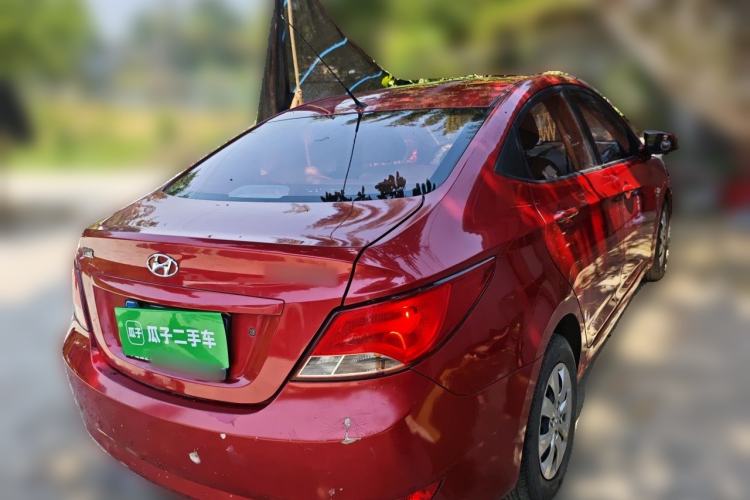Used Hyundai Verna (older generation) 2014 1.4L Manual Smart GLS Trim Exterior 5