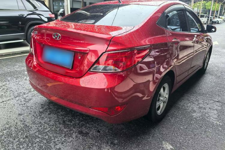 Used Hyundai Verna (older generation) 2014 1.4L Automatic Smart GLS Exterior 6