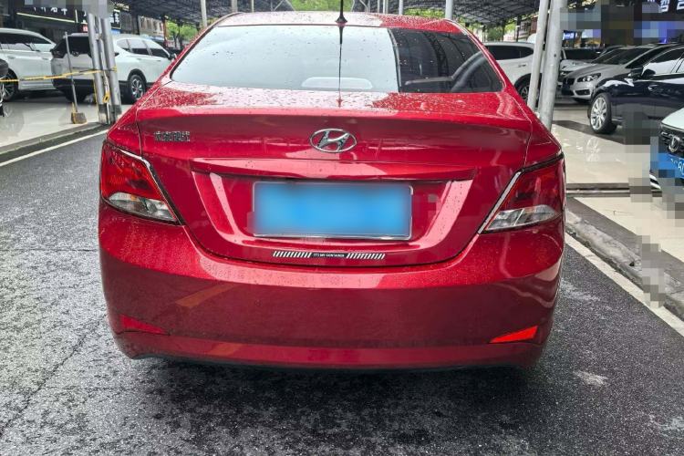 Used Hyundai Verna (older generation) 2014 1.4L Automatic Smart GLS Exterior 7