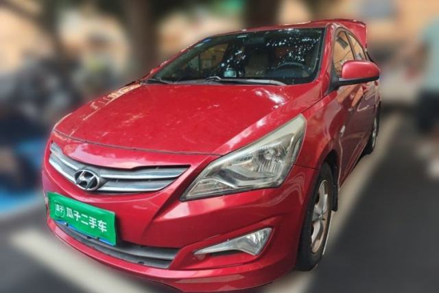 Used Hyundai Verna (older generation) 2014 1.4L Automatic Smart GLS