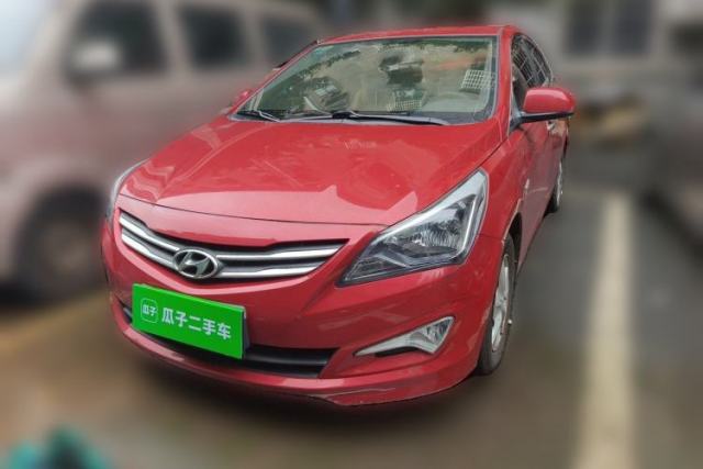 Used Hyundai Verna (older generation) 2014 1.4L Automatic Smart GLS