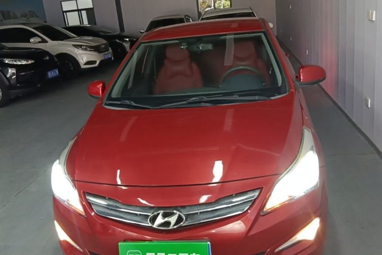 Used Hyundai Verna (older generation) 2014 1.4L Automatic Smart GLS Front