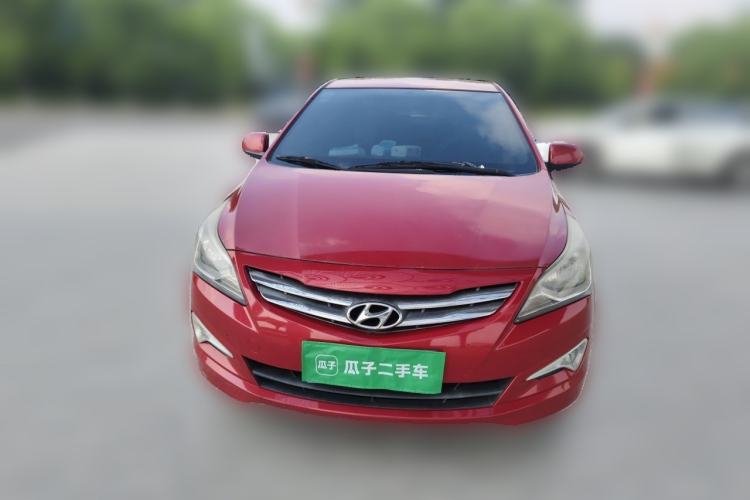Used Hyundai Verna (older generation) 2014 1.4L Manual Fashion GS Model Front