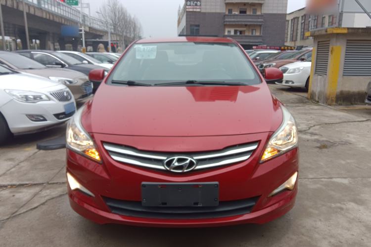 Used Hyundai Verna (older generation) 2014 1.4L Automatic Smart GLS Front