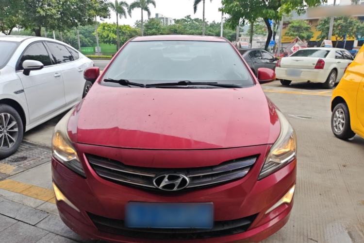 Used Hyundai Verna (older generation) 2014 1.4L Automatic Smart GLS Front