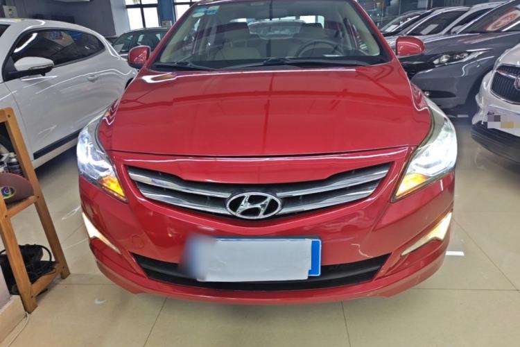 Used Hyundai Verna (older generation) 2014 1.4L Automatic Smart GLS Front