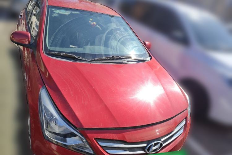 Used Hyundai Verna (older generation) 2014 1.4L Automatic Smart GLS Front