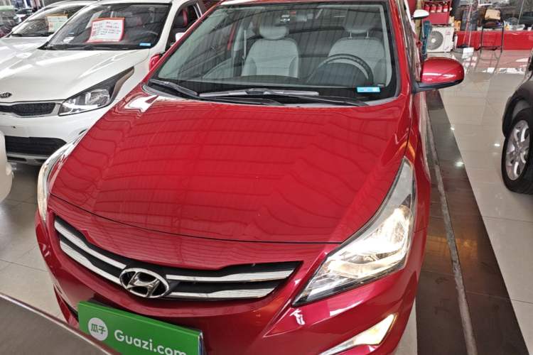 Used Hyundai Verna (older generation) 2014 1.4L Automatic Smart GLS Front