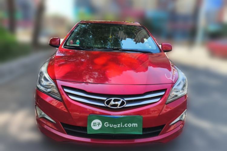Used Hyundai Verna (older generation) 2014 1.4L Automatic Smart GLS Front
