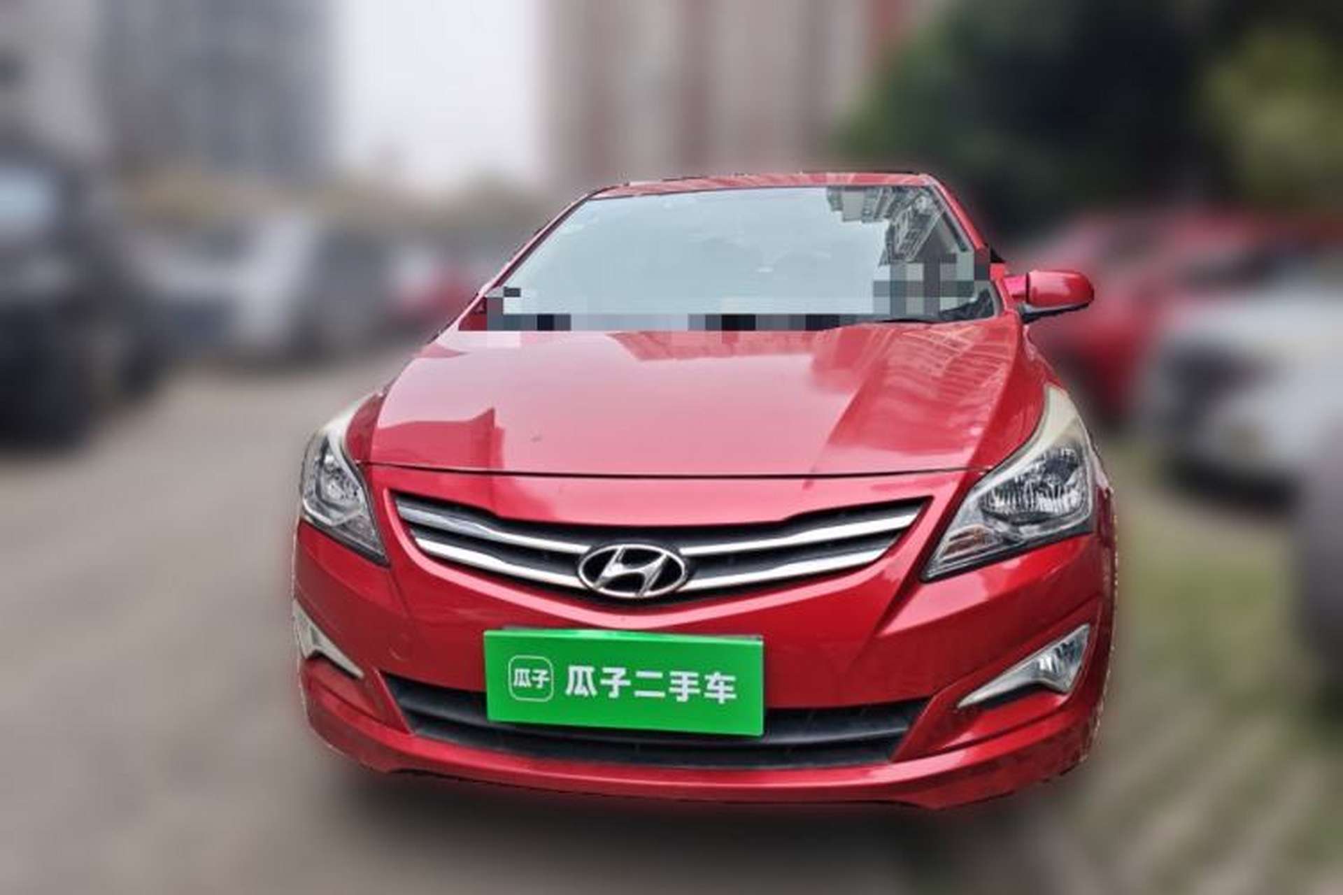 Used Hyundai Verna (older generation) 2014 1.4L Manual Fashion GS Model Front