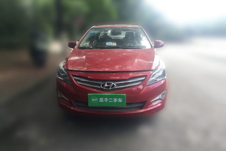 Used Hyundai Verna (older generation) 2014 1.4L Manual Smart GLS Trim Front