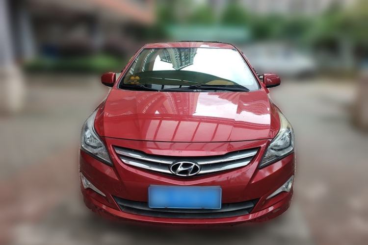 Used Hyundai Verna (older generation) 2014 1.4L Automatic Smart GLS Front