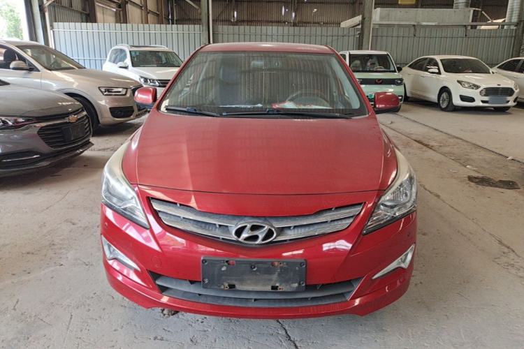 Used Hyundai Verna (older generation) 2014 1.4L Automatic Smart GLS Front