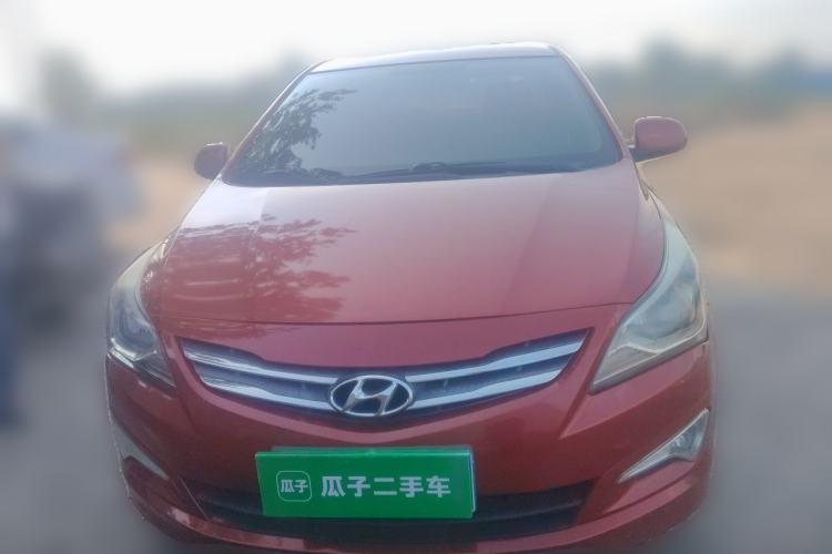 Used Hyundai Verna (older generation) 2014 1.4L Automatic Smart GLS Front