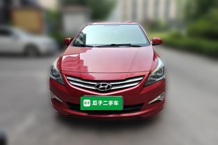 Used Hyundai Verna (older generation) 2014 1.4L Manual Smart GLS Trim Front