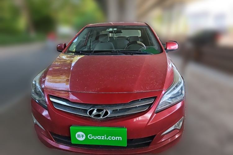Used Hyundai Verna (older generation) 2014 1.4L Manual Smart GLS Trim Front