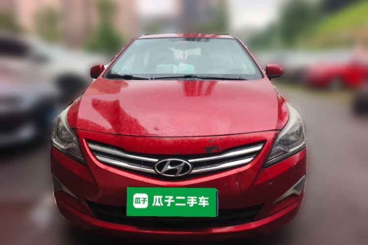 Used Hyundai Verna (older generation) 2014 1.4L Automatic Smart GLS Front