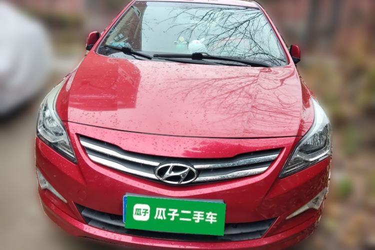Used Hyundai Verna (older generation) 2014 1.4L Manual Smart GLS Trim Front