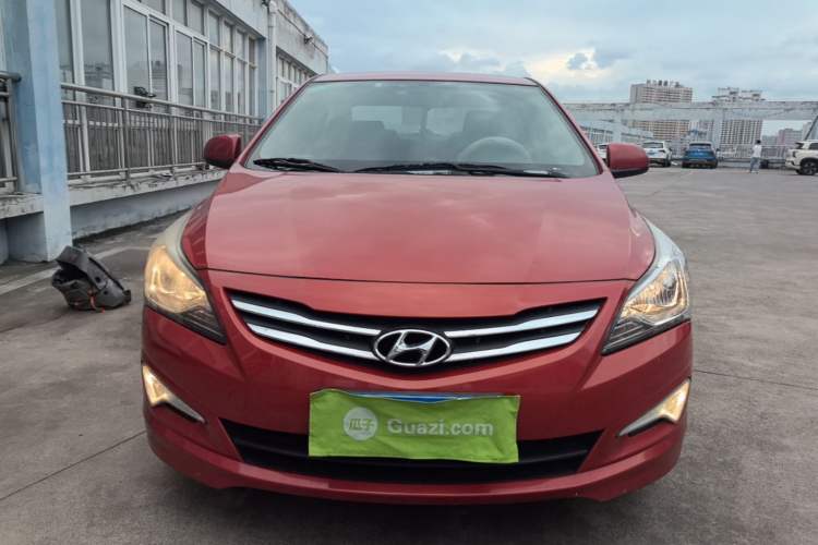 Used Hyundai Verna (older generation) 2014 1.4L Automatic Smart GLS Front