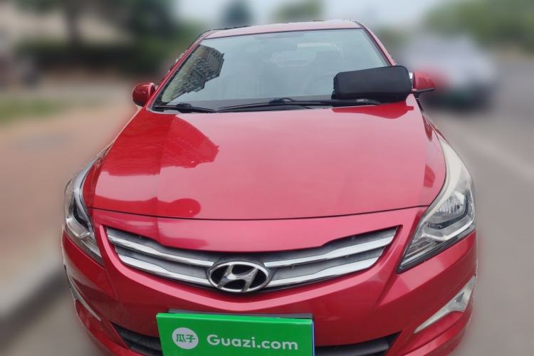 Used Hyundai Verna (older generation) 2014 1.4L Automatic Smart GLS Front