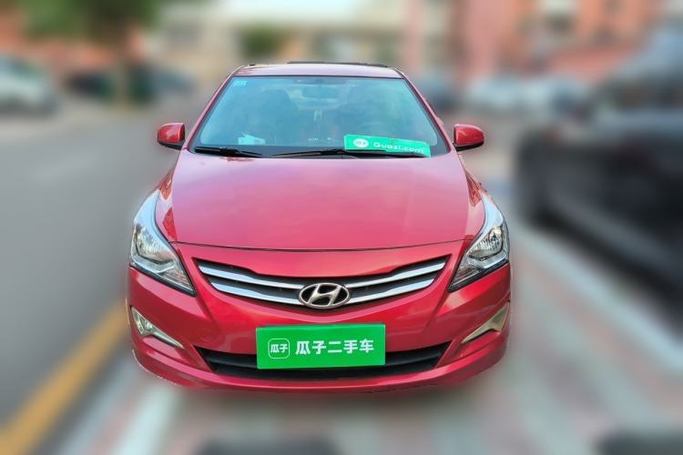 Used Hyundai Verna (older generation) 2014 1.4L Manual Smart GLS Trim Front