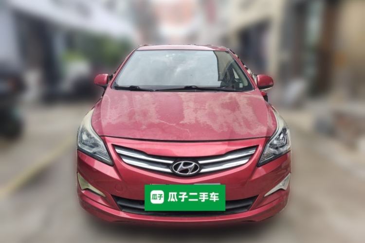 Used Hyundai Verna (older generation) 2014 1.4L Manual Smart GLS Trim Front